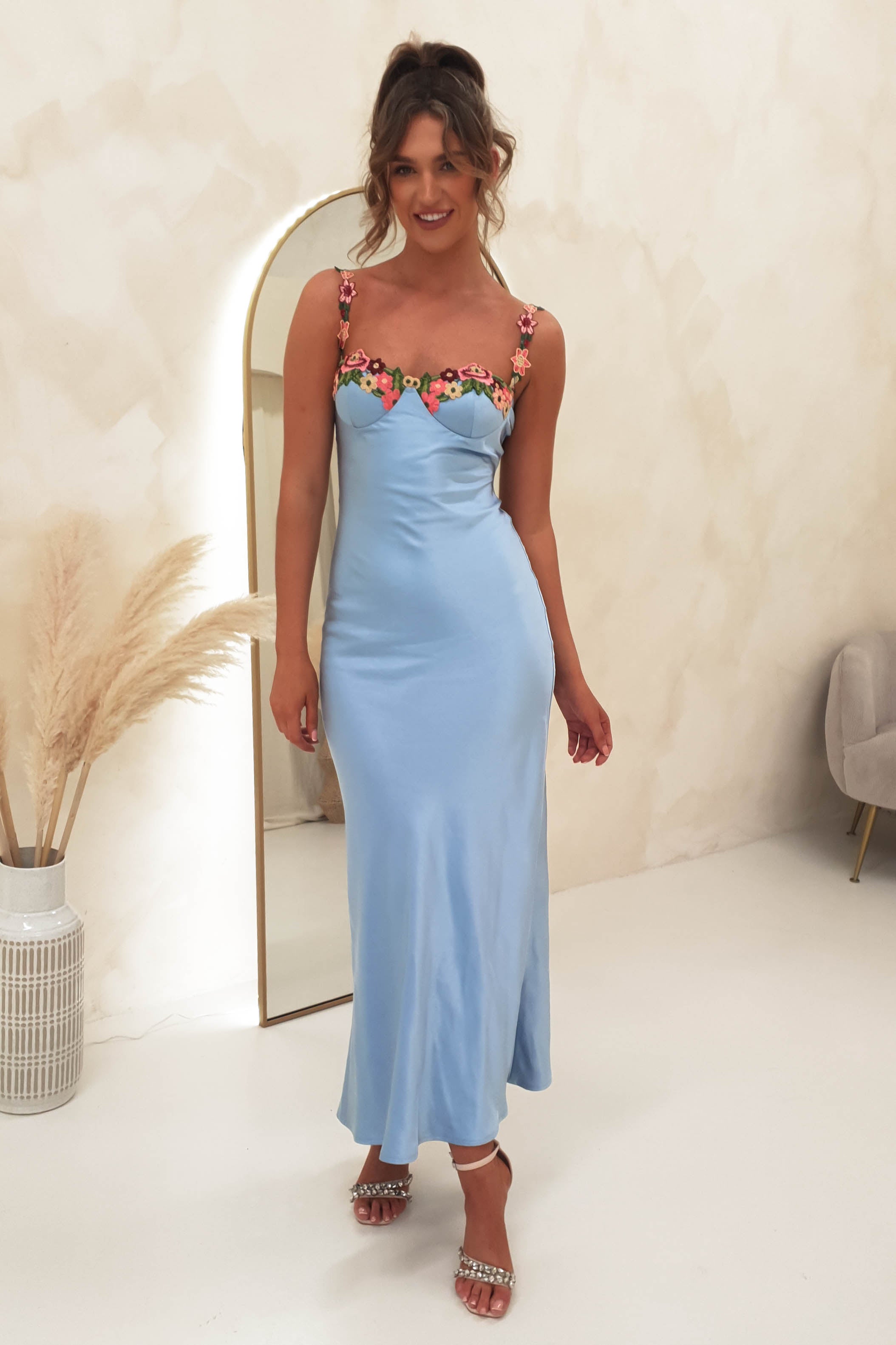 Baby blue 2024 dress ireland