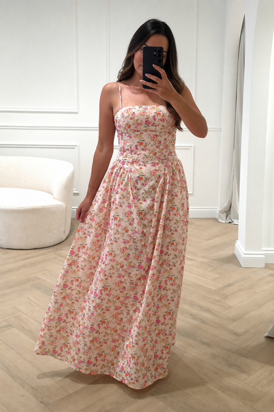 pink boho elodie dress Pink Boho Elodie Dress