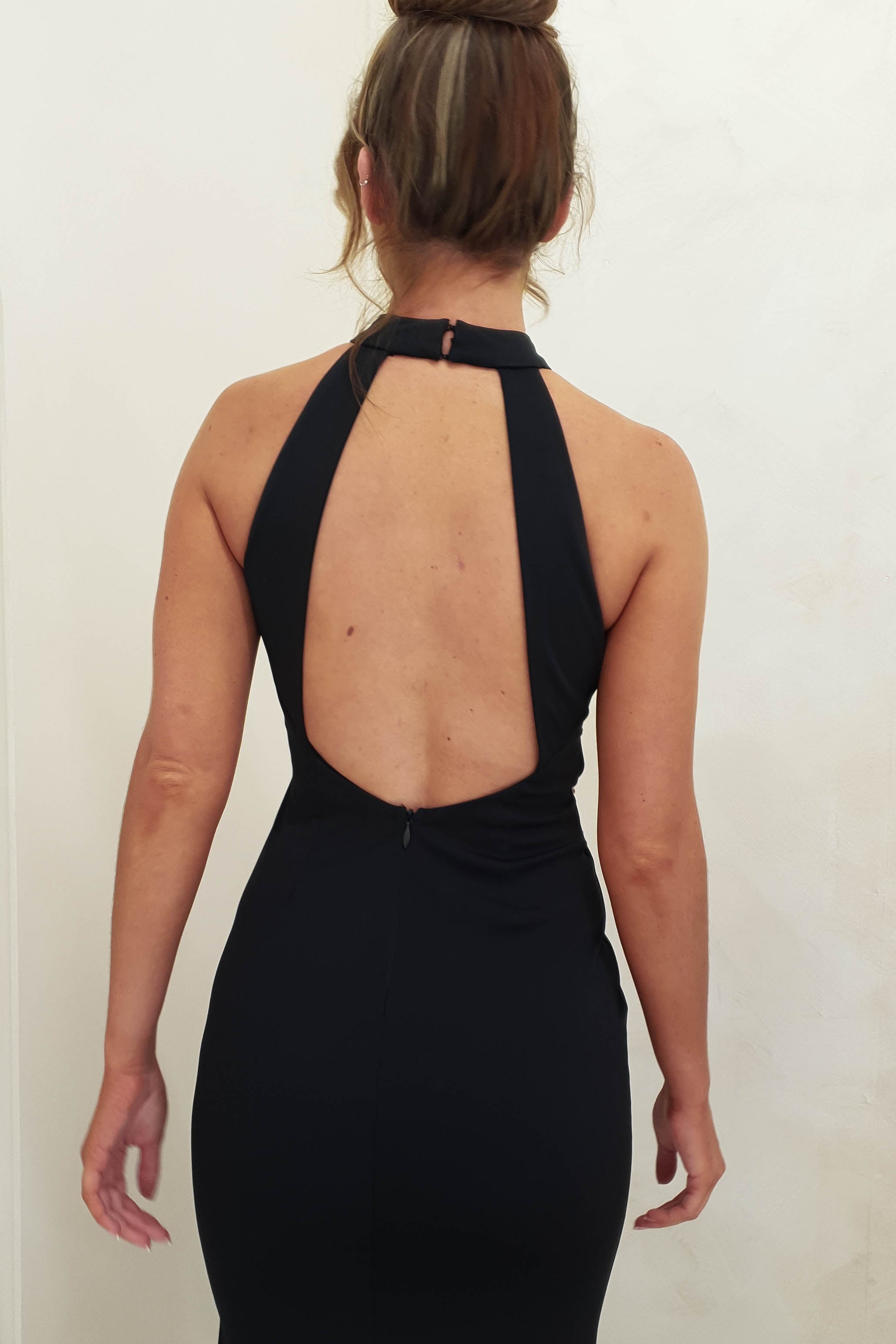 Gabriella Bodycon Maxi Dress | Black