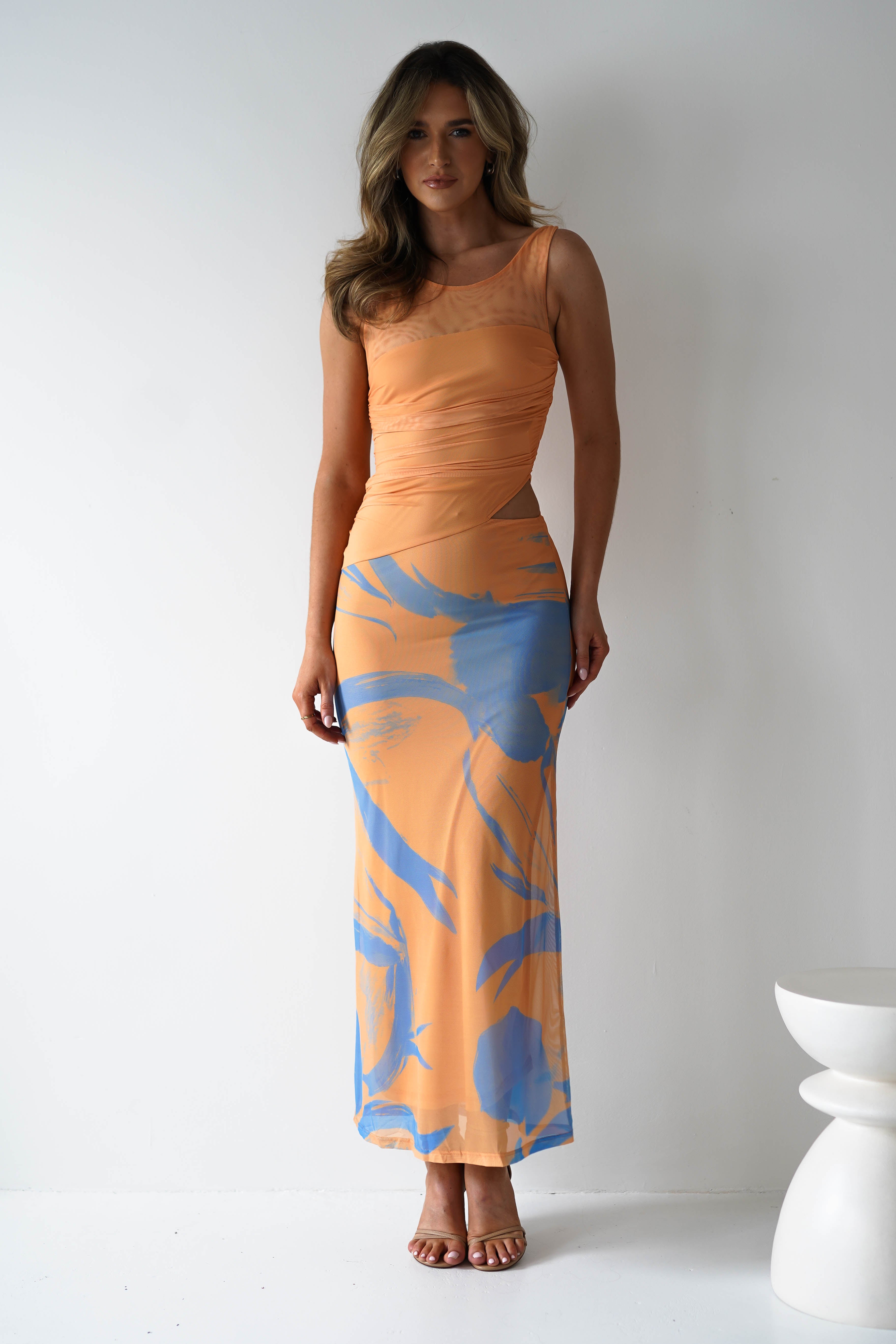 Guccio Bodycon Maxi Dress | Mango