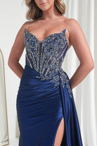 Oh Hello Clothing Dresses 1*DONE -CINDERALLA-CD722- NAVY GOWN