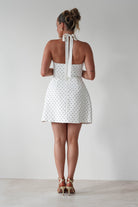 Isobel White Polka Dot Dress | Oh Hello Clothing | Oh Hello Clothing