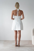 Isobel White Polka Dot Dress | Oh Hello Clothing | Oh Hello Clothing