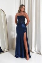 Oh Hello Clothing Dresses 1*DONE -CINDERALLA-C168- NAVY GOWN