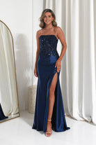 Oh Hello Clothing Dresses 1*DONE -CINDERALLA-C168- NAVY GOWN