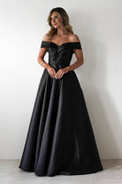 F&P On Sale Katniss Off The Shoulder Gown | Black