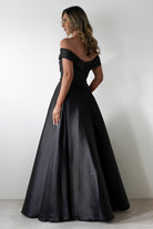 F&P On Sale Katniss Off The Shoulder Gown | Black