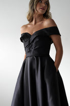 F&P On Sale Katniss Off The Shoulder Gown | Black