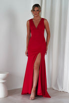Kleo Bodycon Gown | Red | Debs & Prom | Formal Gown | Oh Hello Clothing