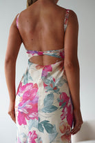 Larah Floral Maxi Dress Yellow/Pink Print | Wedding Guest Dress | Maxi | Oh Hello Clothing