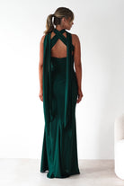 Lisa Multiway Chiffon Gown | Hunter Green | Debs & Prom | Formal Gown | Oh Hello Clothing