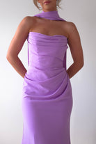Lisa Multiway Chiffon Gown | Lilac | Debs & Prom | Formal Gown | Oh Hello Clothing