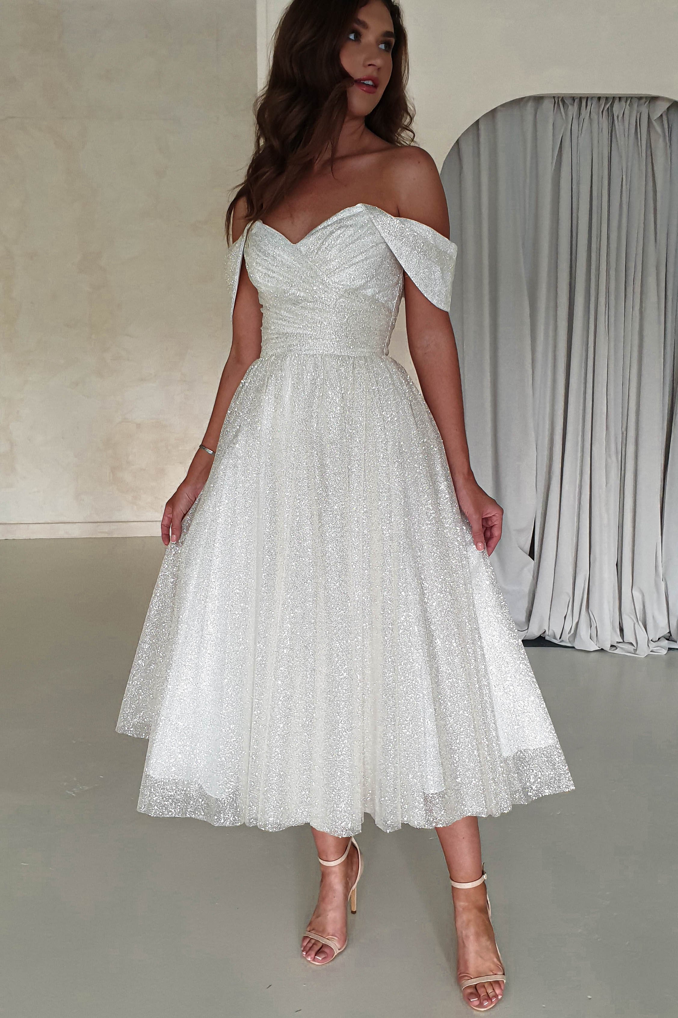 Skater wedding outlet dress