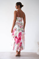 Oh Hello Clothing Women > Clothing > Dresses Marisol Floral Print Tiered Maxi Dress | Mixed Print