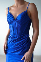 Meaghan Bodycon Gown | Royal Blue | Debs & Prom | Formal Gown | Oh Hello Clothing
