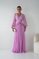 Oh Hello Clothing Women > Clothing > Dresses Middleton Pleated Maxi Dress | Pink