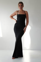 Monette Bodycon Maxi Gown | Black | Debs & Prom | Formal Gown | Oh Hello Clothing