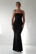 Monette Bodycon Maxi Gown | Black | Debs & Prom | Formal Gown | Oh Hello Clothing