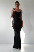 Monette Bodycon Maxi Gown | Black | Debs & Prom | Formal Gown | Oh Hello Clothing
