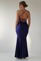 Monette Bodycon Maxi Gown | Navy | Debs & Prom | Formal Gown | Oh Hello Clothing