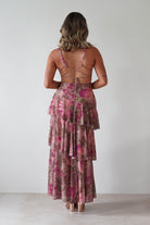 Morgana Floral Ruffle Maxi Dress Mixed Print | Wedding Guest Dress | Maxi | Oh Hello Clothing