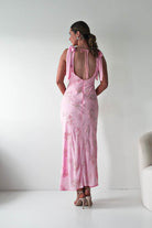 Oh Hello Clothing Women > Clothing > Dresses Noah Floral Embellished Maxi Dress | Pink