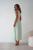Oh Hello Clothing Women > Clothing > Dresses Petal Skater Cotton Maxi Dress | Mint