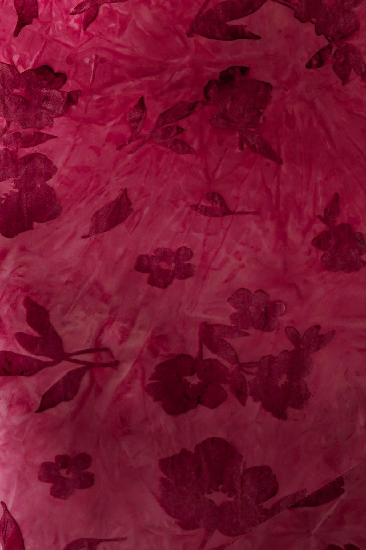 Oh Hello Clothing Women > Clothing > Dresses Roanne Floral Bodycon Maxi Dress | Berry Red