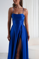 Shantal Satin Gown | Royal Blue | Debs & Prom | Formal Gown | Oh Hello Clothing