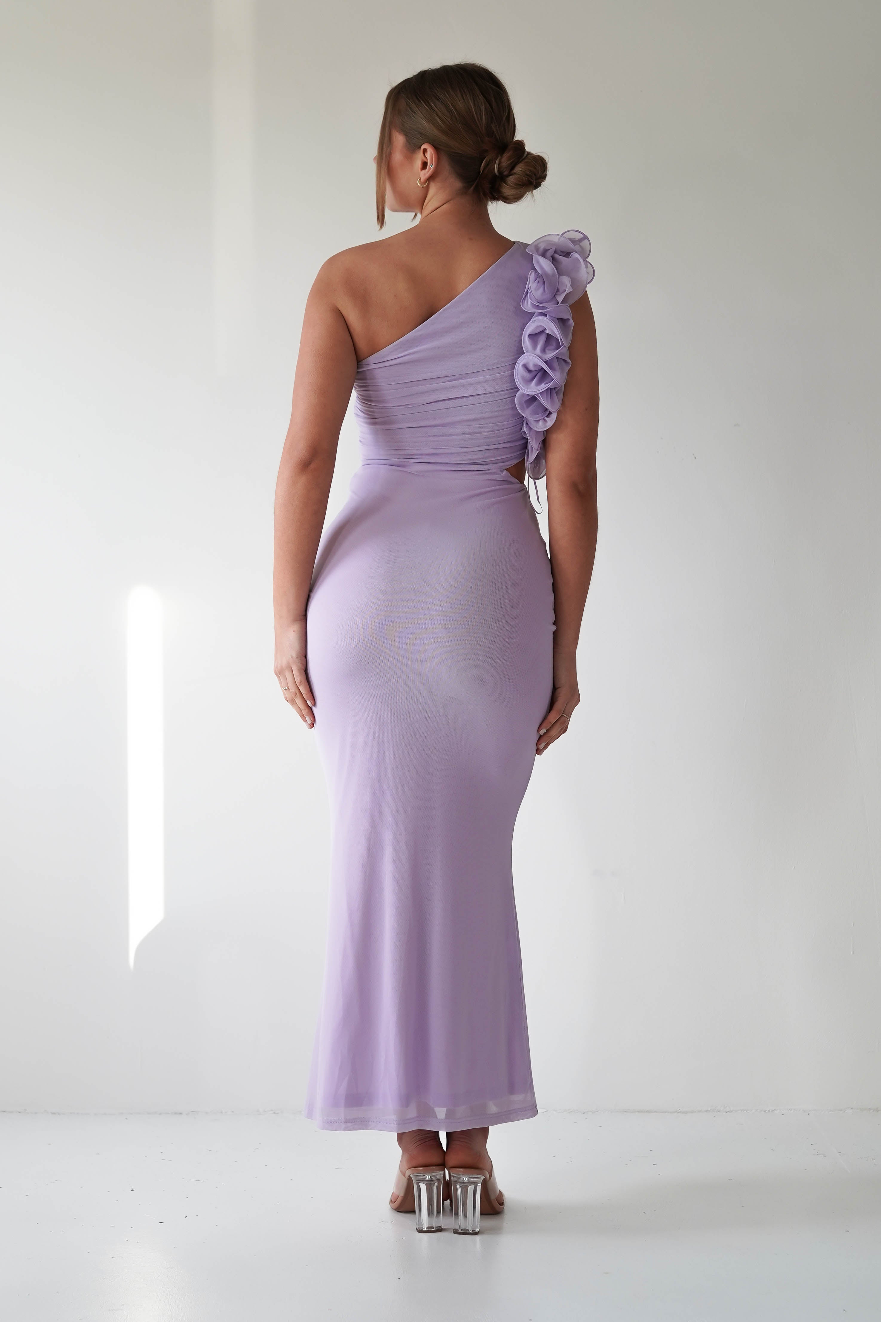 Sydney Bodycon Maxi Dress | Lilac