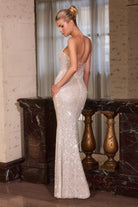 Oh Hello Clothing Women > Clothing > Dresses Sylvie Strapless Draped Embellished Gown | Platinum