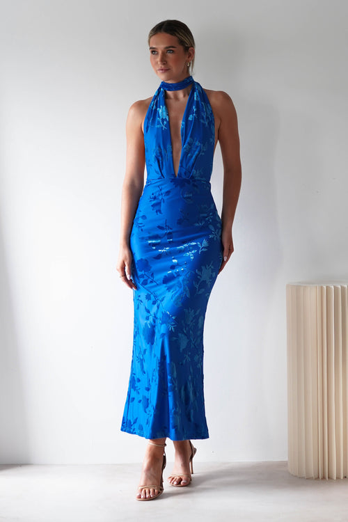 Tara Dress in Blue main image 0