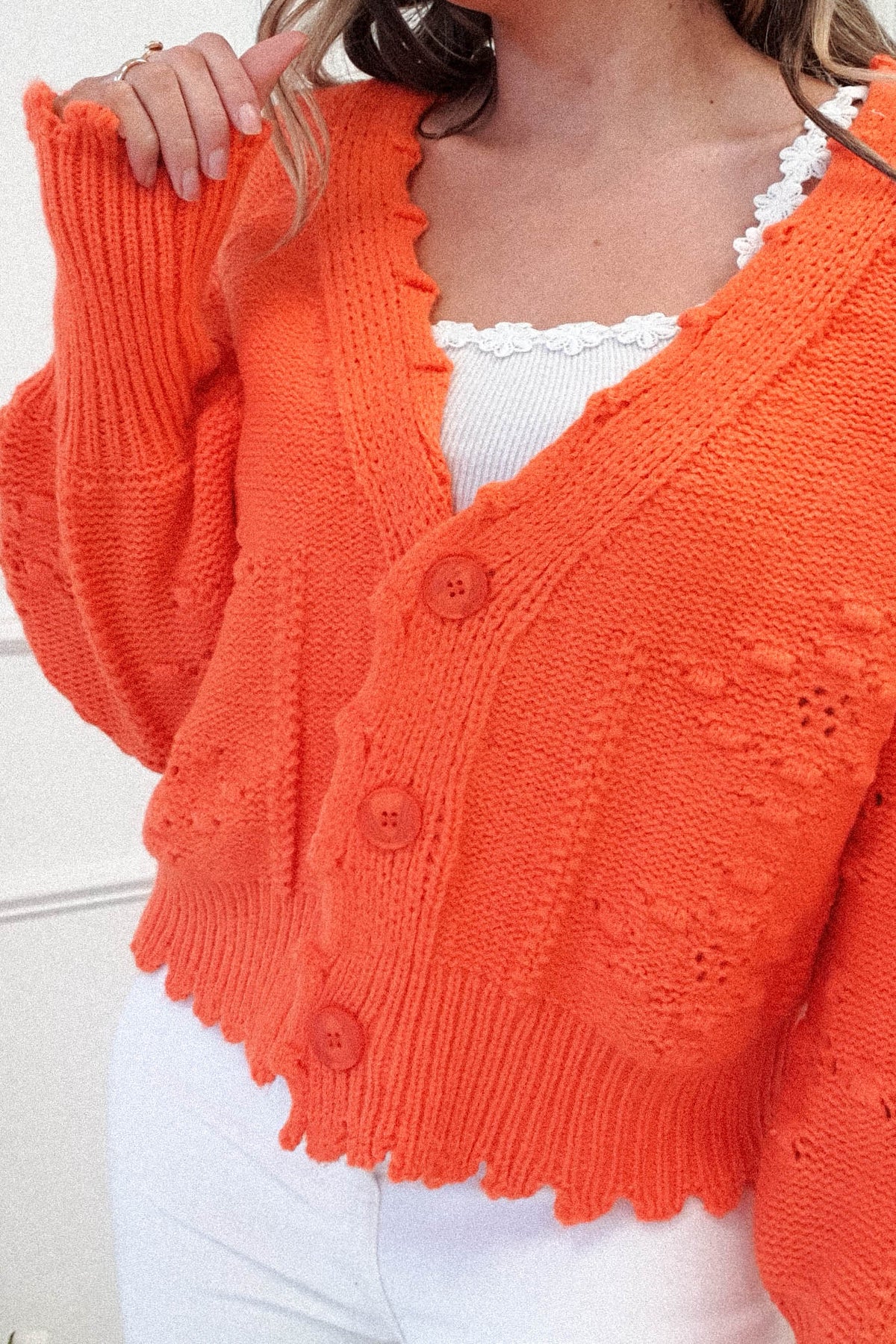 L'ORANGE CARDI-Oh Hello Clothing