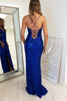Apollo Bodycon Sequin Gown | Royal Blue | Debs & Prom | Formal Gown | Oh Hello Clothing