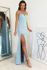 Cassandra Bodycon Gown | Blue
