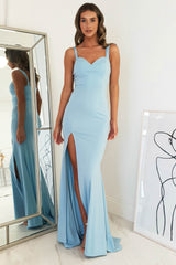 Cassandra Bodycon Gown | Blue