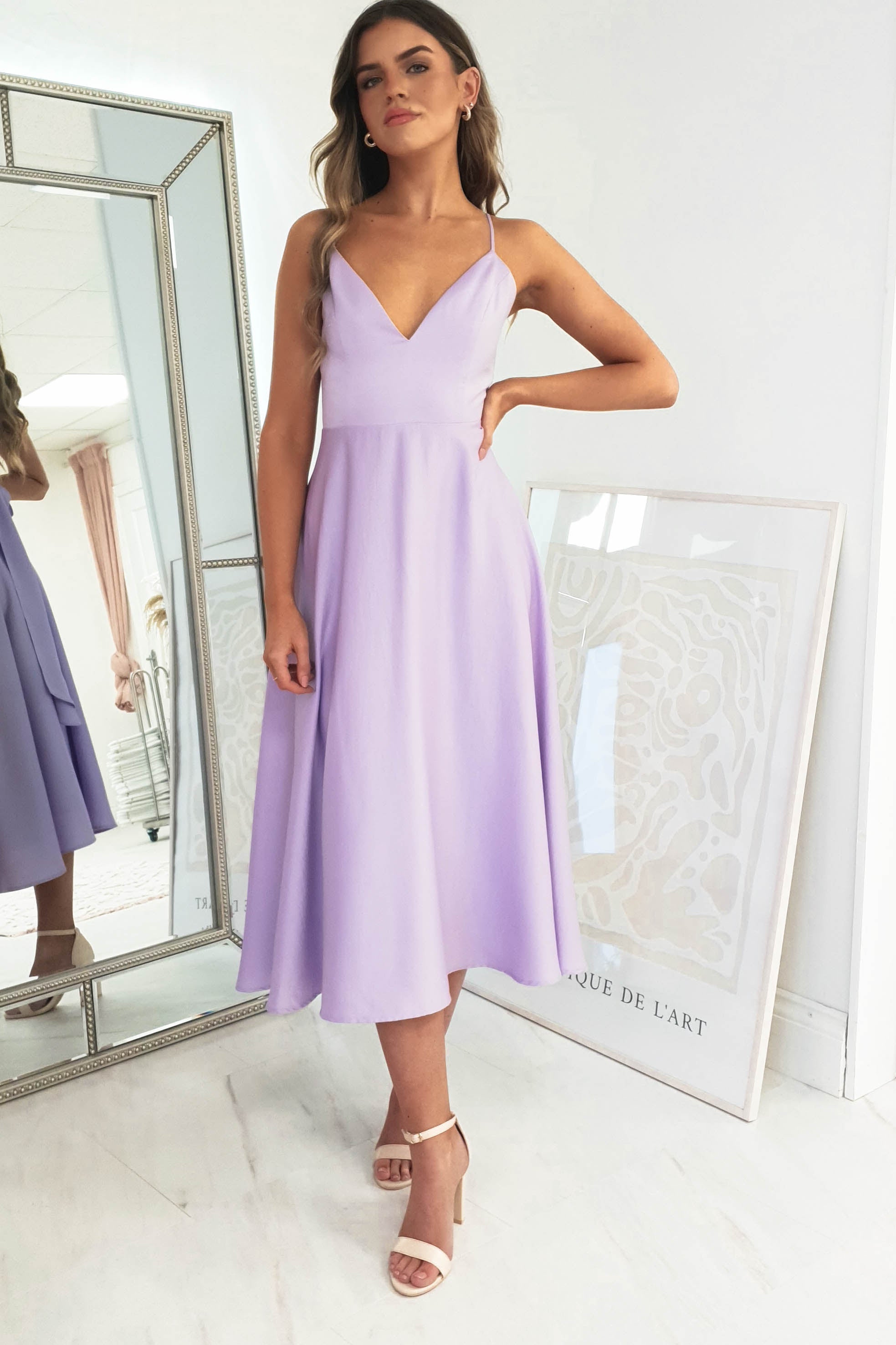 Midi skater clearance dress for wedding