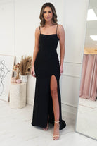 Obsession Diamond Gown | Black | Debs & Prom | Formal Gown | Oh Hello Clothing