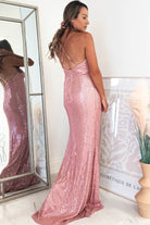 Elmiya Seqiun Gown | Blush | Debs & Prom | Formal Gown | Oh Hello Clothing