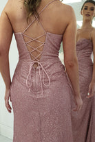 Esmeralda Glitter Gown | Rosewood | Debs & Prom | Formal Gown | Oh Hello Clothing