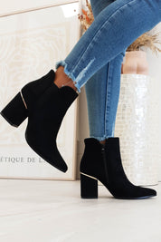 Piper Ankle Boots | Black