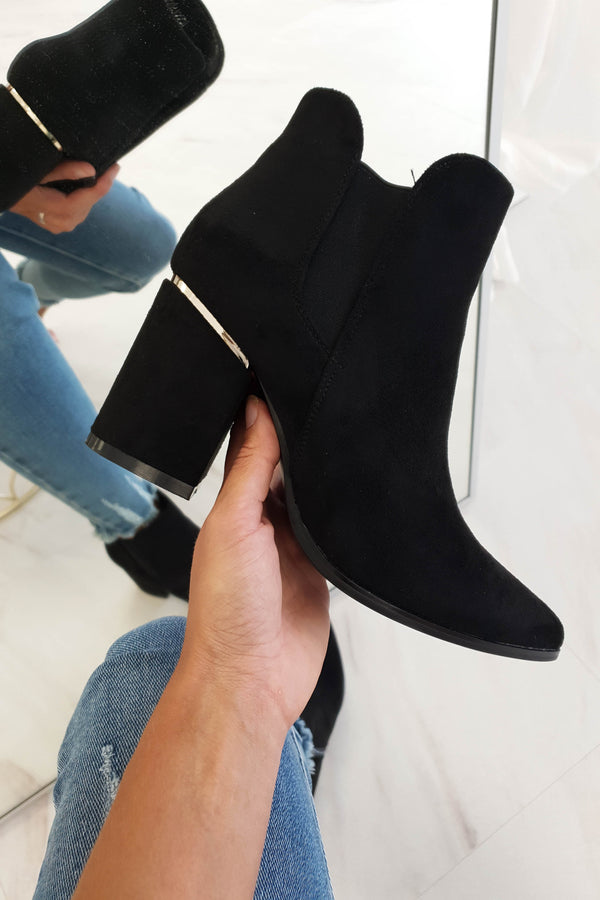 Piper Ankle Boots | Black