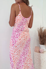 Pixie Leopard Print Midi Dress | Mixed Print
