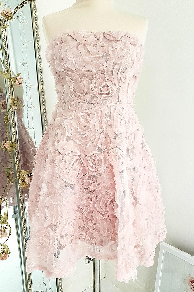 Rosetta Mini Dress Pink