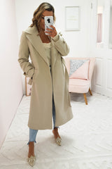 Sandy Tailored Coat | Beige