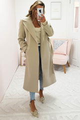 Sandy Tailored Coat | Beige