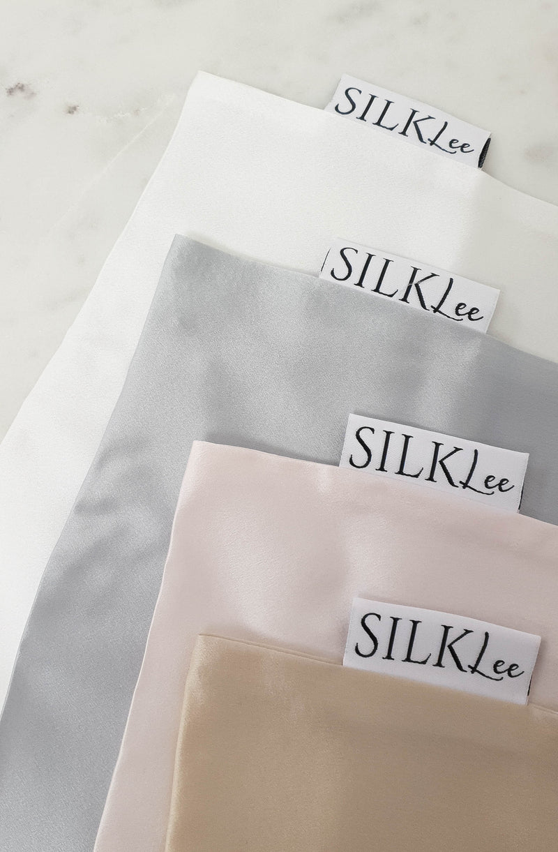 SilkLee | Luxury 100% Mulberry Silk Pillowcase