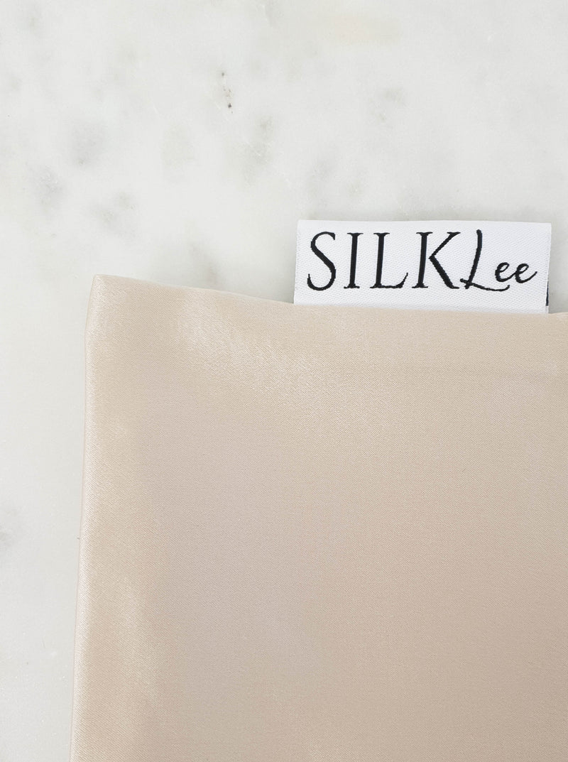 SilkLee | Luxury 100% Mulberry Silk Pillowcase