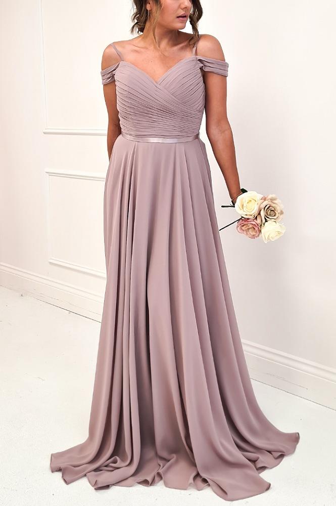 Sorrento Bridesmaid Dress Mauve